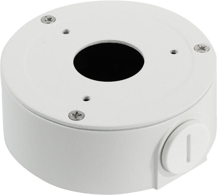 DAHUA DH-PFA134 (АНАЛОГ DH-PFA3300R) Монтажная коробка, алюминий и сталь, влагозащита, для цилиндрических видеокамер, 3 винта