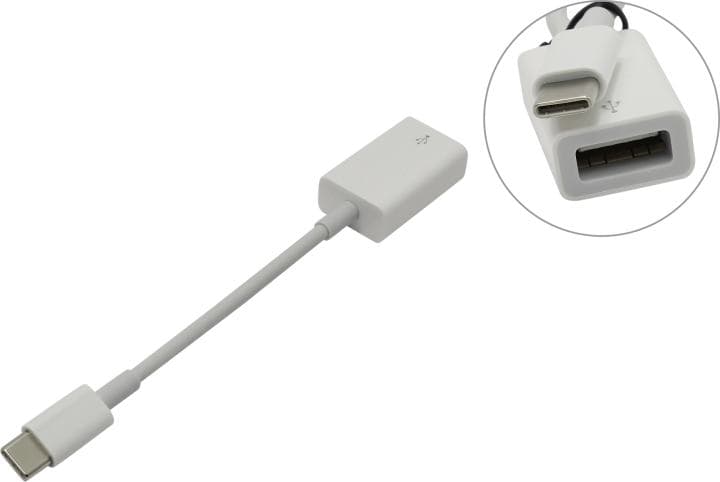 Apple <MJ1M2ZM/A> USB-C to USB Adapter