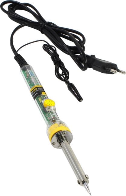 DL8820 Deli Паяльник Deli DL8820 (60 Вт, диапазон температур 200-450 С с шагом 50 град.)