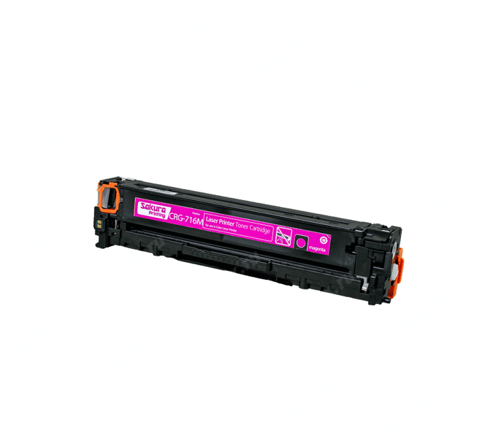 SACRG716M/CB543A Картридж SAKURA CRG716M/CB543A для HP Color LJ