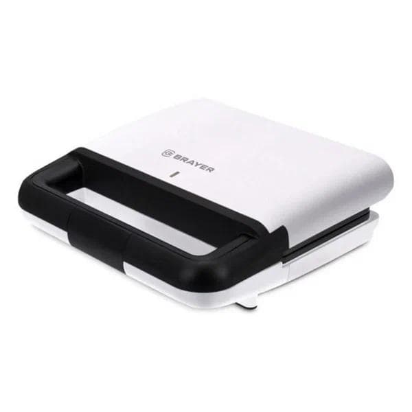 BRAYER 2201BR Сендвичница, 750Вт, пластик