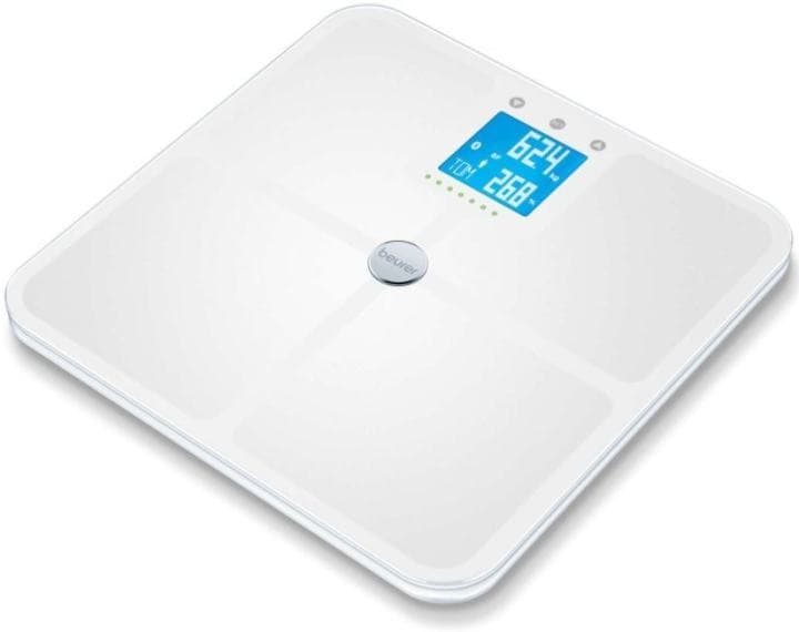 Beurer BF950 White <749.11> Весы напольные электронные (макс.180кг)