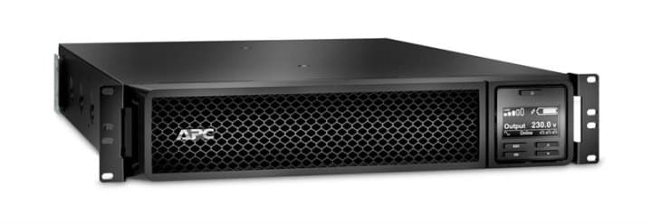 UPS 2200VA Smart On-Line APC <SRT2200RMXLI-NC> + NetCard