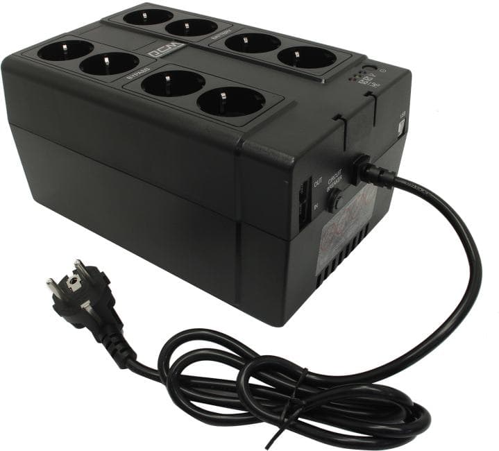 UPS 850VA PowerCom <SPD-850E CUBE>