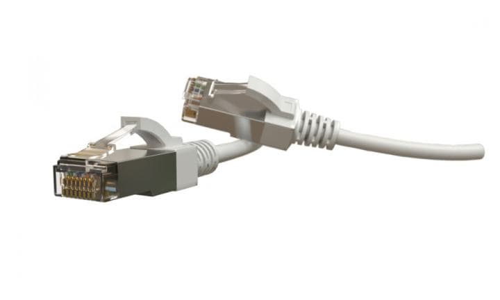 445793 Hyperline PC-LPT-SFTP-RJ45-RJ45-C6-5M-LSZH-WH Патч-корд S/FTP, экранир, категория 6 , 28AWG, LSZH, 5 м, белый