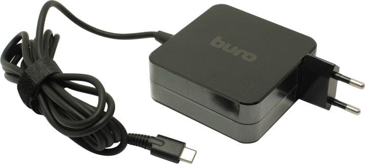Buro <BUM-СW065> блок питания (5/9/12/12/20V, USB-C, 65W)