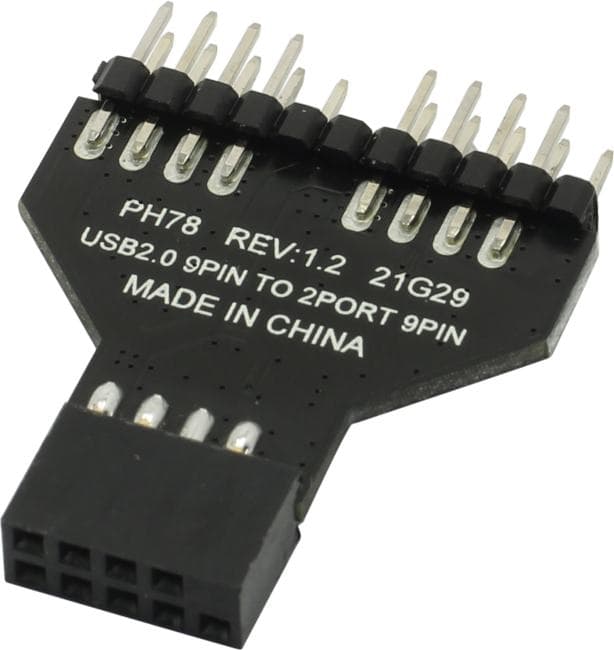 Espada <Ei9to2x9> Переходник 10pinF -> 2x10pinM