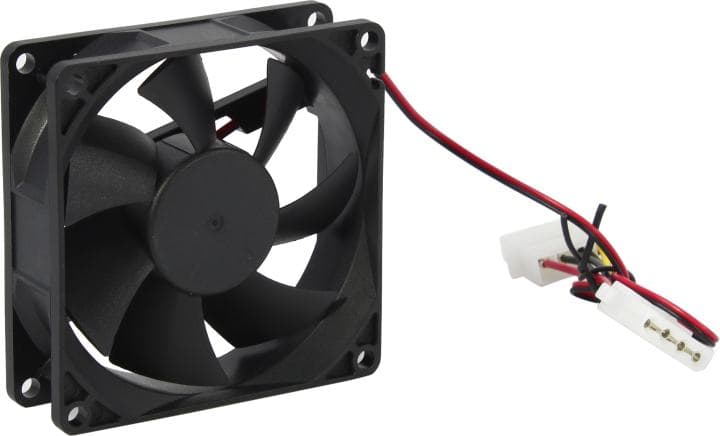 5bites Вентилятор FB8025S-12L4MX 80X25 / SLEEVE / 2000RPM / MOLEX / 4P