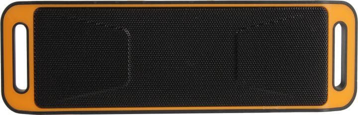 Колонка Hyundai H-PAC160 Black&Orange (2x3W, USB, Bluetooth, microSD, FM, Li-Ion)