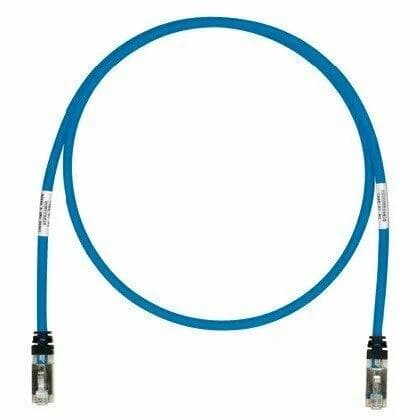 Патч-корд Panduit STP6X6MBU S/FTP RJ-45 вил.-вилка RJ-45 кат.6A 6м синий CM/LSZH