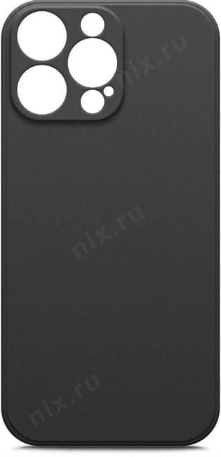 Чехол (клип-кейс) BoraSCO для Apple iPhone 14 Pro Max черный