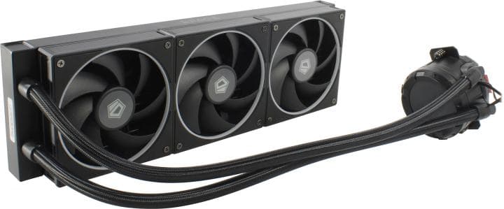 ID-Cooling <ID-CPU-SL360> (4пин, 115X/1200/1700//2011/2066/AM4/AM5, 29.9дБ, 500-2000об/мин)