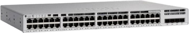 C9200-48P-E CISCO Catalyst 9200 48-port full PoE+, Modular uplink option, PS 1x1kW, Network Essentials, PoE 740/1440W