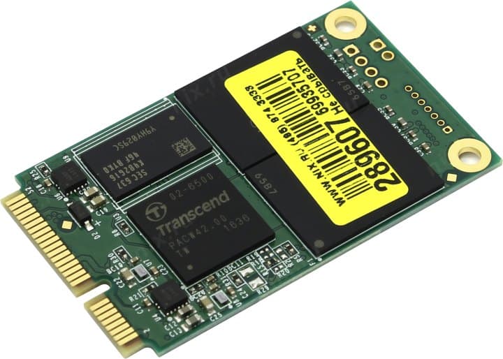 SSD 256 Gb mSATA 6Gb/s Transcend <TS256GMSA370> MLC