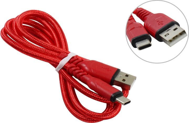 Hoco X59 Victory <744937> Кабель USB AM --> USB-C 1м