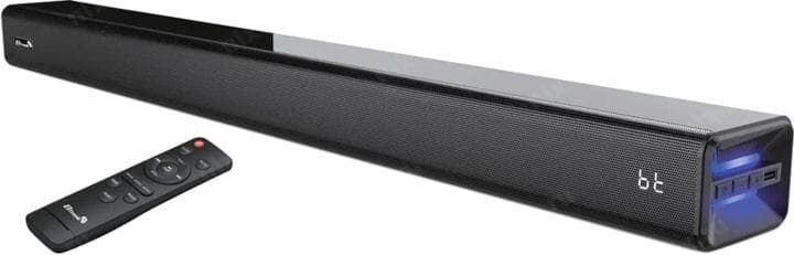 ELTRONIC 20-02 SOUND SLICK 6 , черный Саундбар