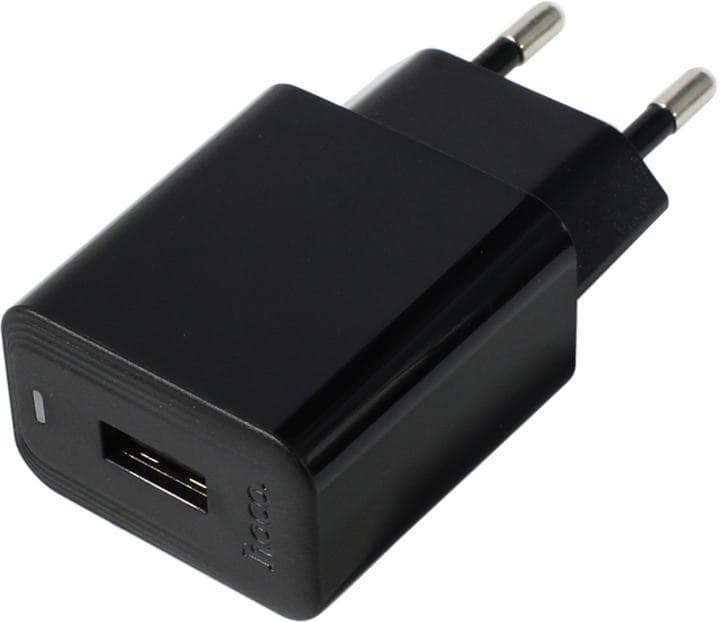 Hoco CS91A Black <670975> Зарядное устройство USB (Вых. DC5V, 10.5W, USB)