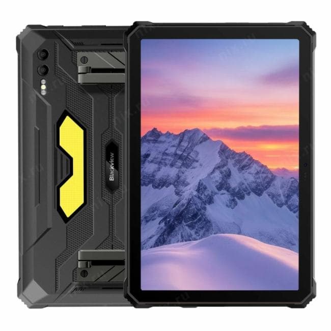 Планшет ACTIVE 10 PRO 10.95" 12/512GB BLACK BLACKVIEW