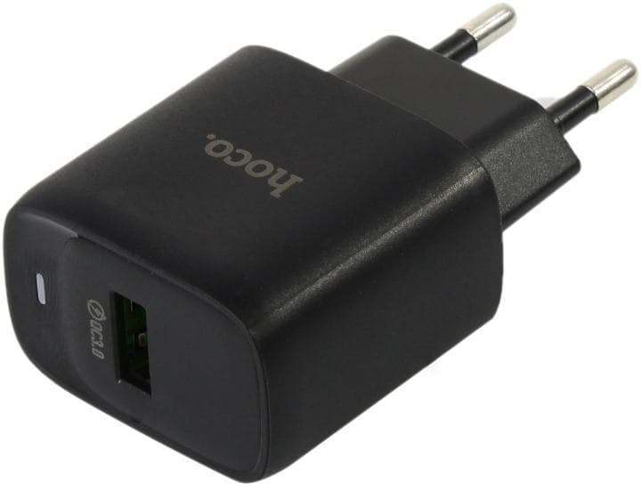 Hoco C140A Black <627788> Зарядное устройство USB (Вых. DC5/9/12V, USB)