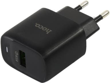 Hoco C140A Black <627788> Зарядное устройство USB (Вых. DC5/9/12V, USB)