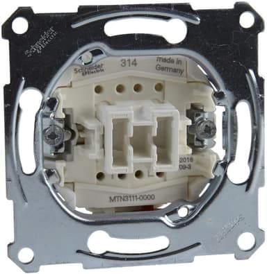Schneider Electric MTN3111-0000 Merten Механизм выключателя одноклавишного сх.1 (MTN3111-0000)