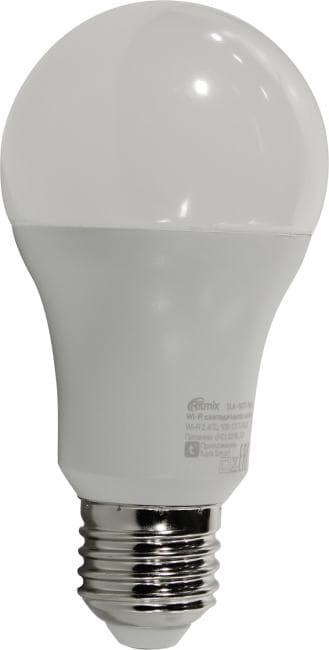Ritmix <SLA-1077-Tuya> LED Smart Bulb (E27, 2800-6200K, 10Вт, WiFi)
