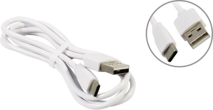 Perfeo <U4704> Кабель USB AM-->USB-C 1м