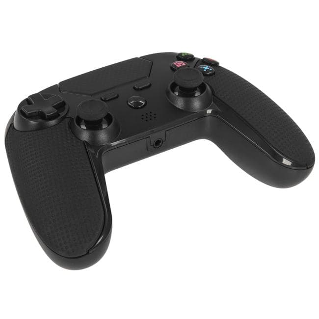 Геймпад SVEN GC-4040 <Black> (Vibration, 11кн., 4поз.перекл., 2мини-джойстика, BT, PC/PS4, беспроводной)