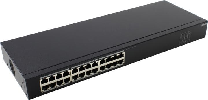 Dahua <DH-SF1024> Неуправляемый коммутатор (24UTP 100Mbps)