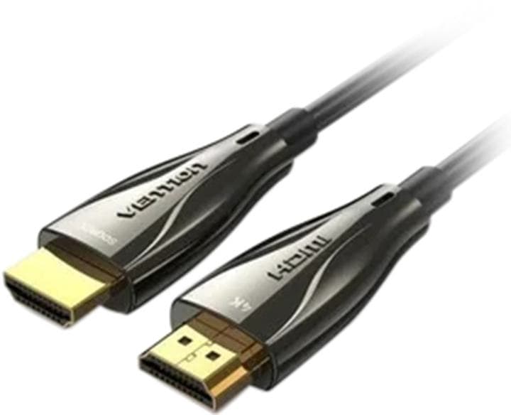 <ALABX> Кабель Vention оптический HDMI v2.0 19M/19M - 50м. Черный