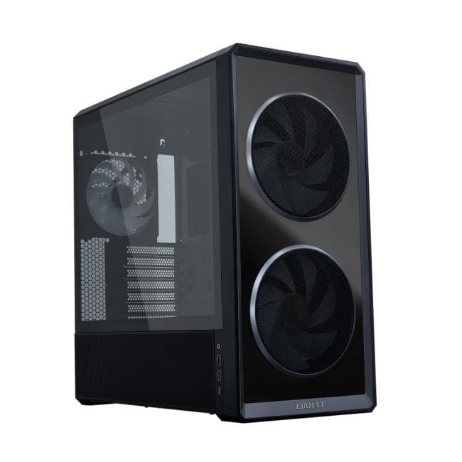Miditower LIAN LI LANCOOL 217 INF <G99.LAN217INFX.10R> Black ATX без БП
