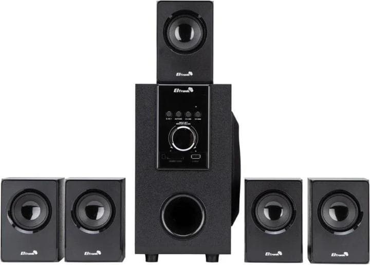 ELTRONIC 30-46 HOME SOUND черный Акустика