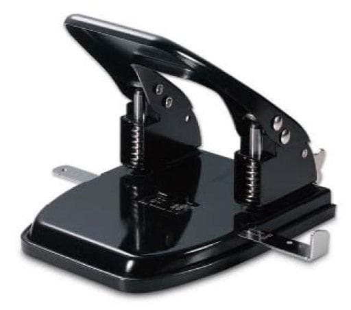 Дырокол Kw-Trio Typical Heavy Duty 978 макс.:30лист. металл разные варианты цветов отв.:2 с линейкой