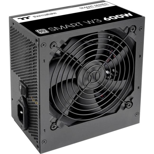 Блок питания Thermaltake <PS-SPW-0600NNFAWE-1> Smart W3 600W (24+2x4+2x6/8пин)