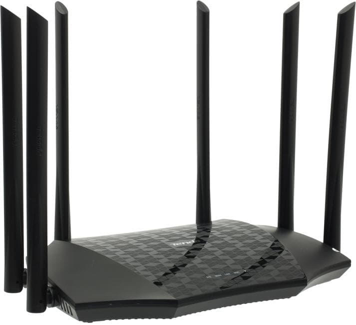 TENDA <AC21> Wireless Router (3UTP 1000Mbps, 1WAN, 802.11ac/a/b/g/n/ac, 1733Mbps)
