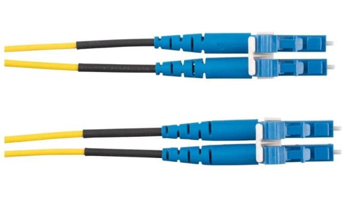 Патч-корд Panduit NKFP92ELLLSM010 2x9/125 OS1/OS2 LC дуплекс-LC дуплекс 10м LSZH желтый