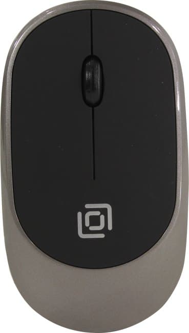 OKLICK Wireless Optical Mouse <535MW> <Black&Grey> (RTL) USB 3btn+Roll <1103653>