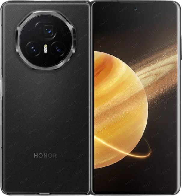 Смартфон HONOR Magic V3 12/512 ГБ Global для РФ, Dual nano SIM, black