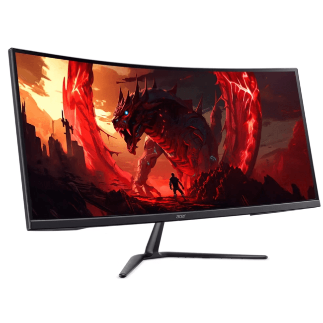 UM.CE0CD.001 Acer 34'' ED340CURW0biip 34'' 1500R, 21:9, VA, UWQHD, 1/5ms, 250cd, 240Hz, HDMI, DP