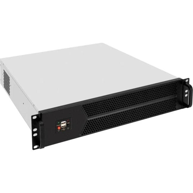 Server Case 2U ExeGate <Pro 2U450-06> ATX без БП <EX297728RUS>