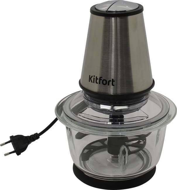 Kitfort <KT-1389> Измельчитель (400W, 1.2л, 2 скорости, стеклянная чаша)