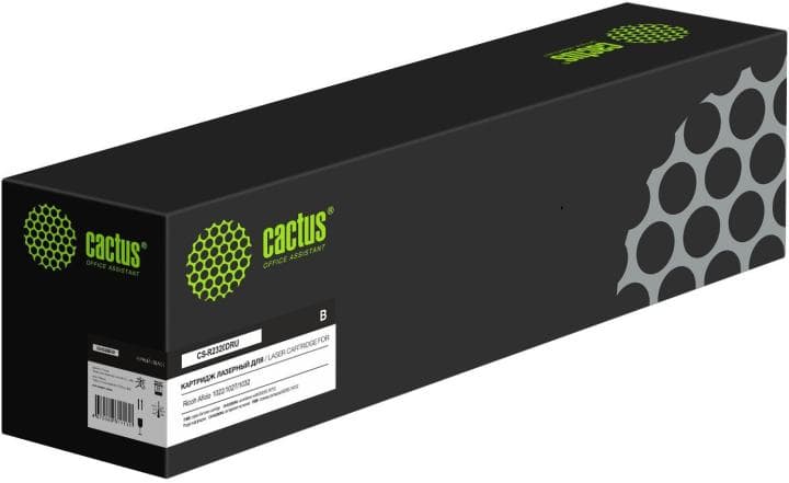 Картридж лазерный Cactus CS-R2320DRU черный (11000стр.) для Ricoh Aficio 1022/1027/1032/2022/2027/2032/3025/3030