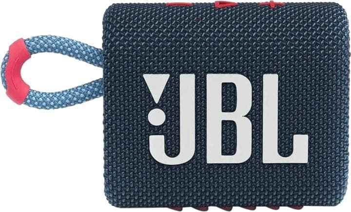 JBL JBLGO3BLUP JBL Портативная колонка GO 3 - сине-розовый