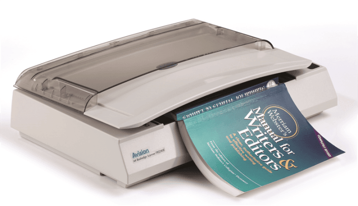 000-0643-02G Avision Документ-сканер FB2280E (Планшетный (книжный), А4, 4 стр./сек., 600 dpi, USB)