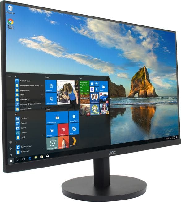 27" ЖК монитор AOC Q27B3MA <Black> (LCD, 2560x1440, HDMI, DP)