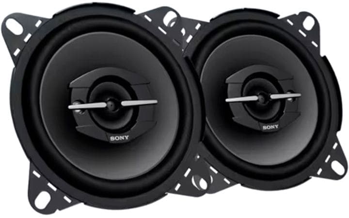 Колонки автомобильные Sony XS-GTF1039 (без решетки) 210Вт 88дБ 4Ом 10см (4дюйм) (ком.:2кол.) коаксиальные трехполосные