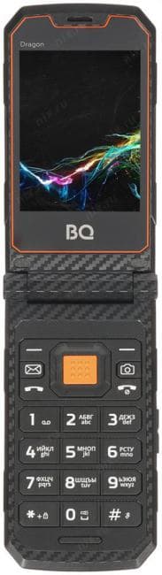 BQ-2822 DRAGON Чёрный+Оранжевый