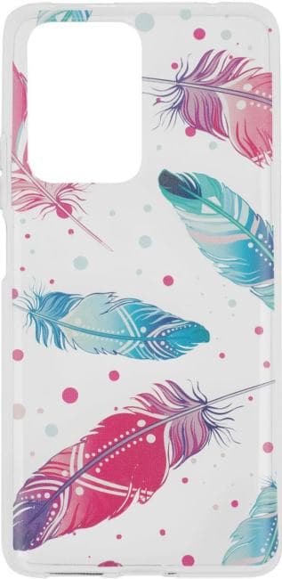 Чехол (клип-кейс) BoraSCO для Xiaomi 11T/11T Pro ArtWorks прозрачный/рисунок