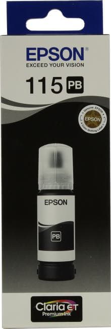 Чернила Epson C13T07D14A Photo Black для EcoTank L8160/L8180