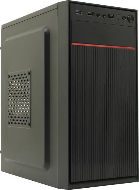 (Z0936978) Minitower: Core i3-12100F/ 16 Гб/ 500 Гб NVMe SSD/ 2 Гб GeForce GT610/ 1 Гбит/